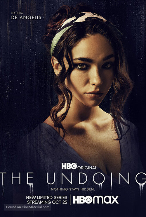 &quot;The Undoing&quot; - Movie Poster