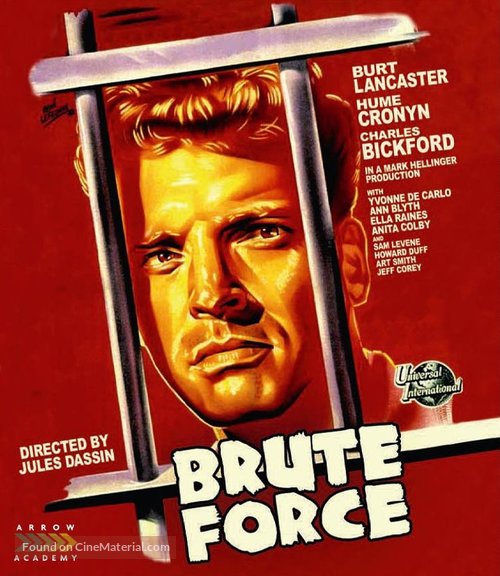 Brute Force - British Blu-Ray movie cover