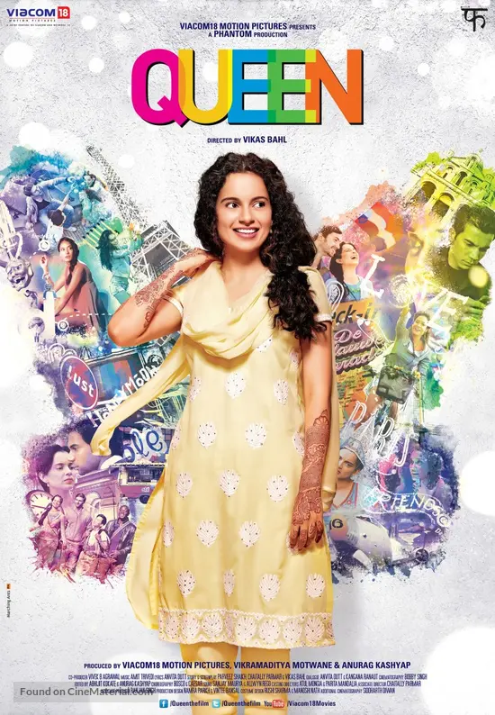 Queen - Indian Movie Poster