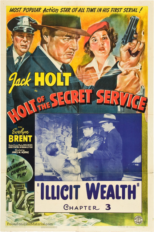 Holt of the Secret Service - Movie Poster