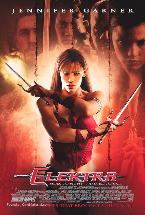 Elektra - Theatrical movie poster