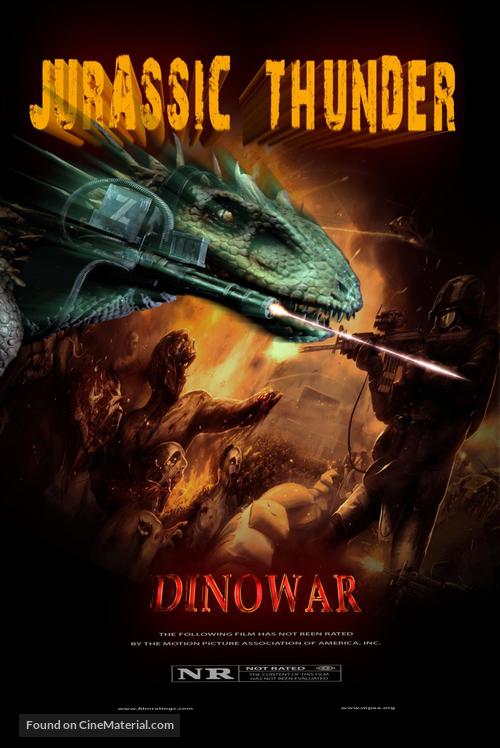 Jurassic Thunder - Movie Poster