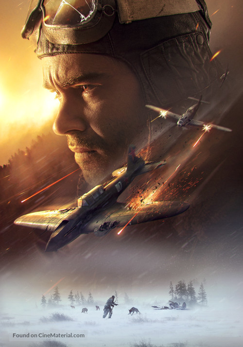 The Pilot. A Battle for Survival - Key art