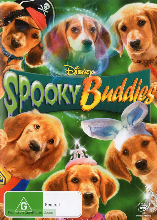 Spooky Buddies - Australian DVD movie cover