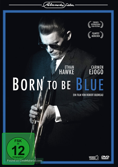 Born to Be Blue - German DVD movie cover