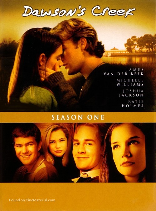 &quot;Dawson&#039;s Creek&quot; - German DVD movie cover