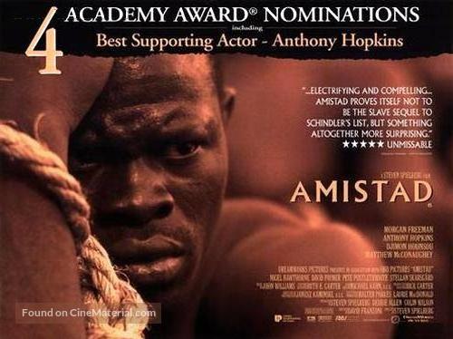 Amistad - British Movie Poster