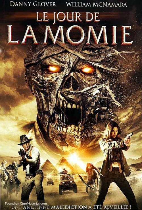 Day of the Mummy - French DVD movie cover