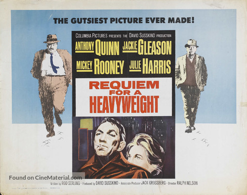 Requiem for a Heavyweight - Movie Poster