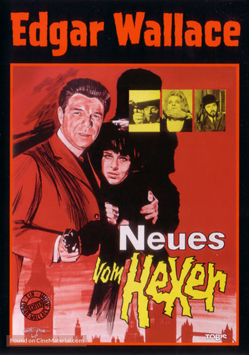 Neues vom Hexer - German DVD movie cover