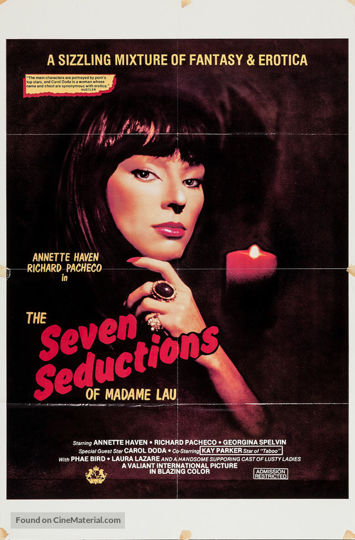 The Seven Seductions - Movie Poster
