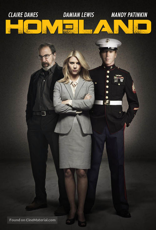 &quot;Homeland&quot; - Video on demand movie cover