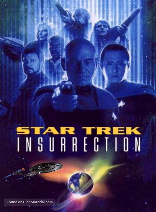 Star Trek: Insurrection - Movie Poster