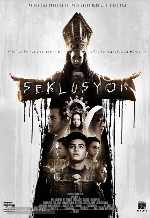 Seklusyon - Philippine Movie Poster