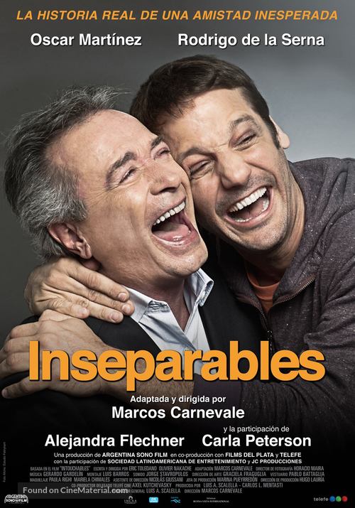 Inseparables - Argentinian Movie Poster