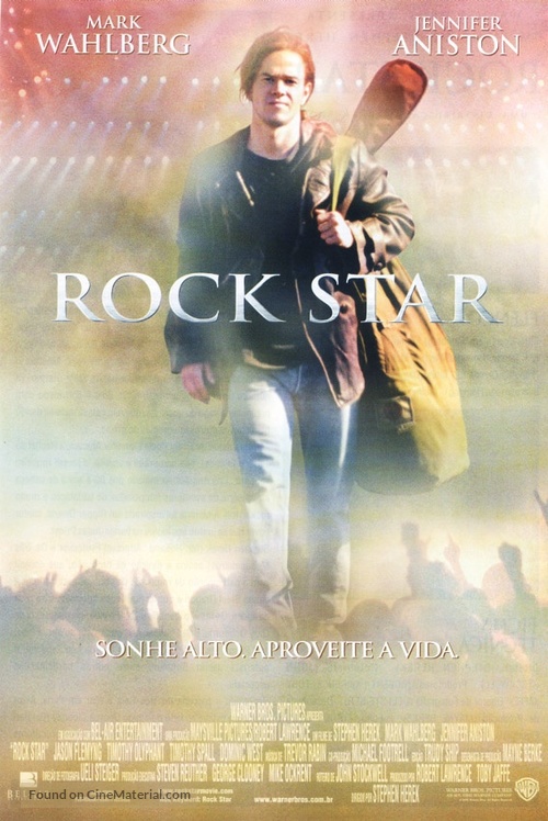 Rock Star - Brazilian Movie Poster