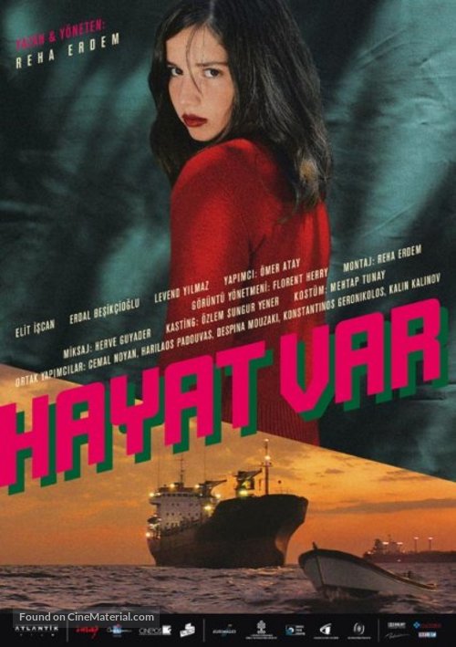 Hayat var - Turkish Movie Poster