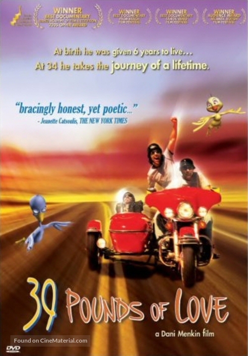 39 Pounds of Love - DVD movie cover