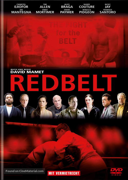Redbelt - German Movie Cover