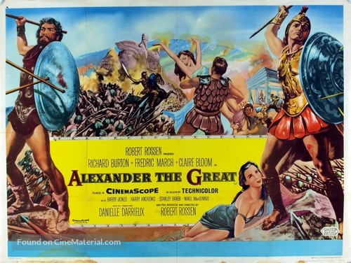 Alexander the Great - British Movie Poster