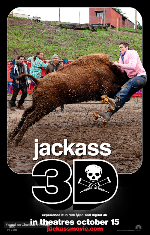 Jackass 3D - Movie Poster