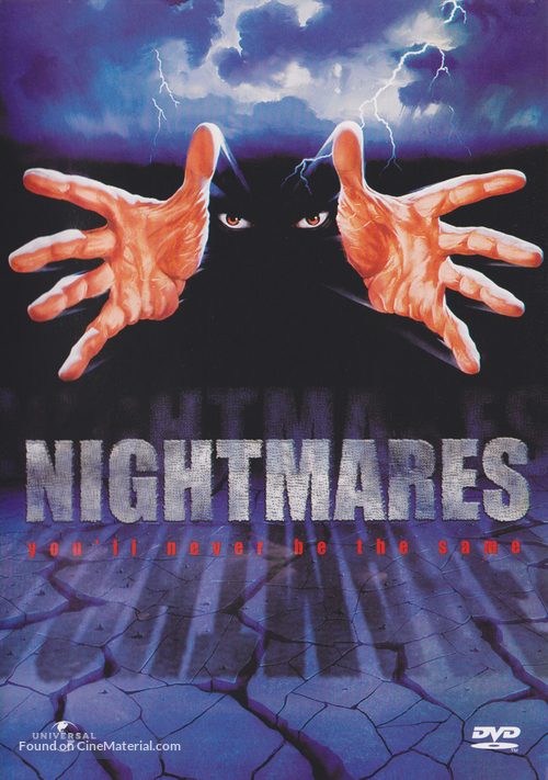 Nightmares - DVD movie cover