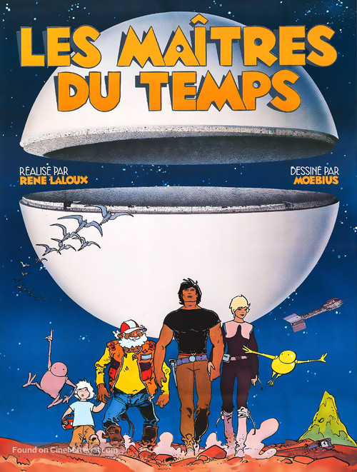 Les ma&icirc;tres du temps - French Re-release movie poster