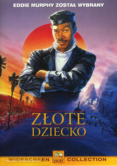 The Golden Child - Polish Movie Cover