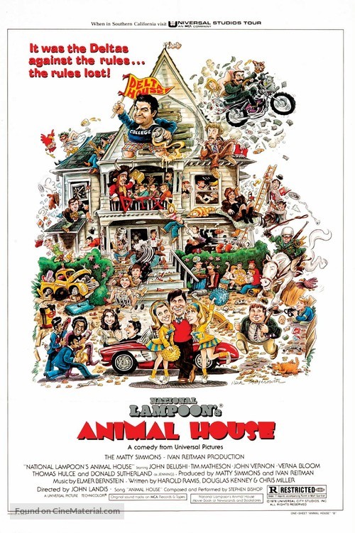 Animal House - Movie Poster