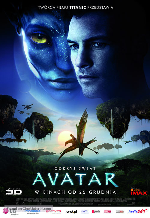 Avatar - Polish Movie Poster