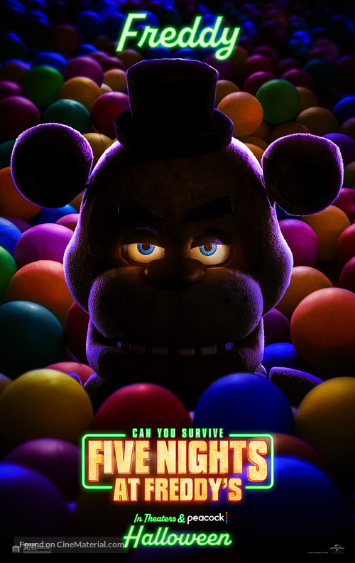 Five Nights at Freddy&#039;s - Movie Poster