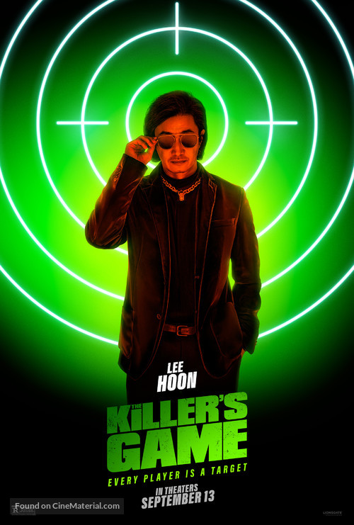 The Killer&#039;s Game - Movie Poster