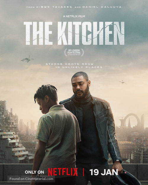 The Kitchen - British Movie Poster