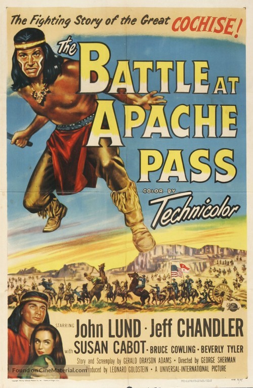 The Battle at Apache Pass - Movie Poster