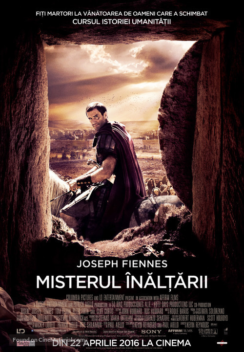 Risen - Romanian Movie Poster