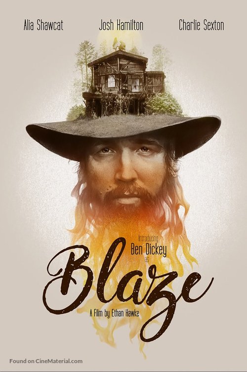 Blaze - Movie Poster