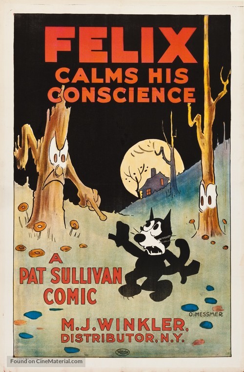 Felix Calms His Conscience - Movie Poster