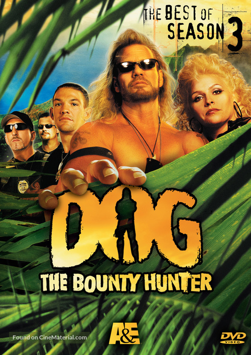 &quot;Dog the Bounty Hunter&quot; - Movie Cover