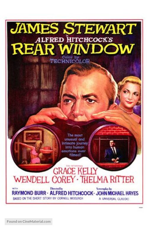 Rear Window - Movie Poster