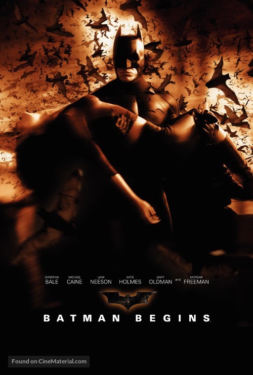 Batman Begins - Movie Poster