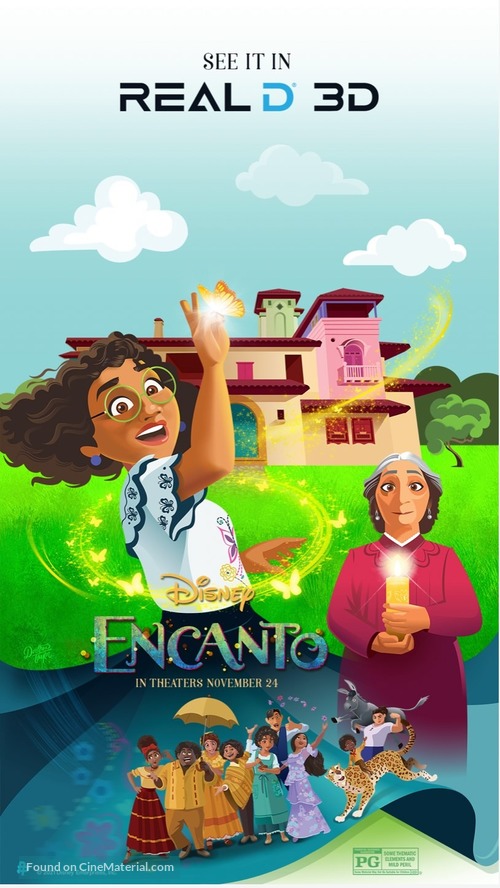 Encanto - Movie Poster