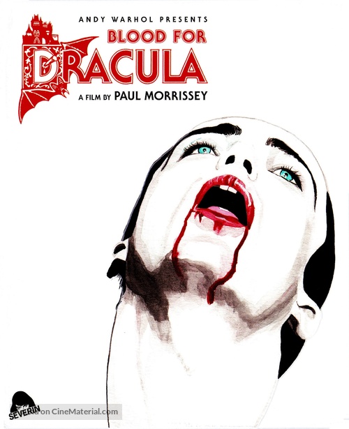 Blood for Dracula - Blu-Ray movie cover