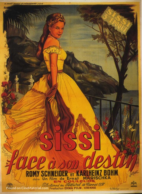 Sissi - Schicksalsjahre einer Kaiserin - French Movie Poster