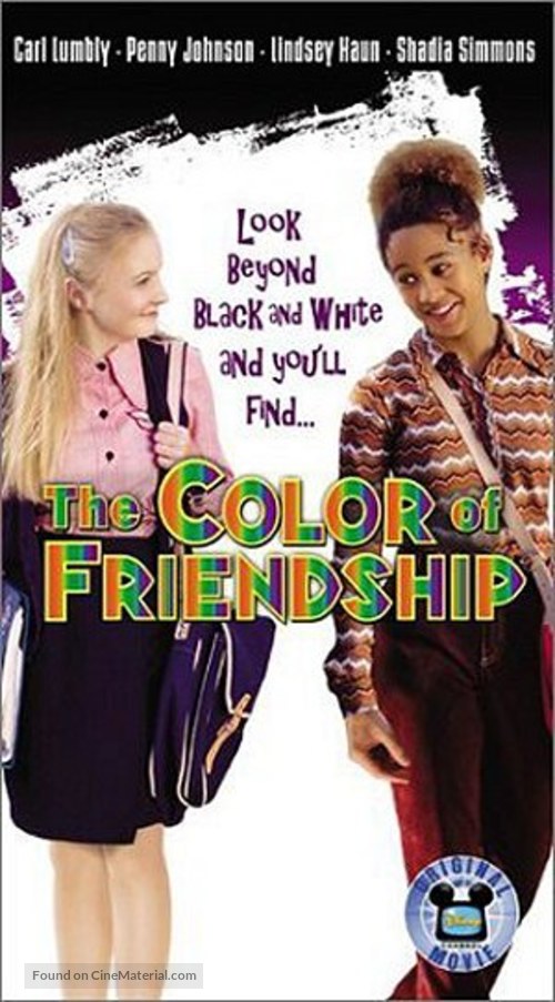 The Color of Friendship - Movie Cover