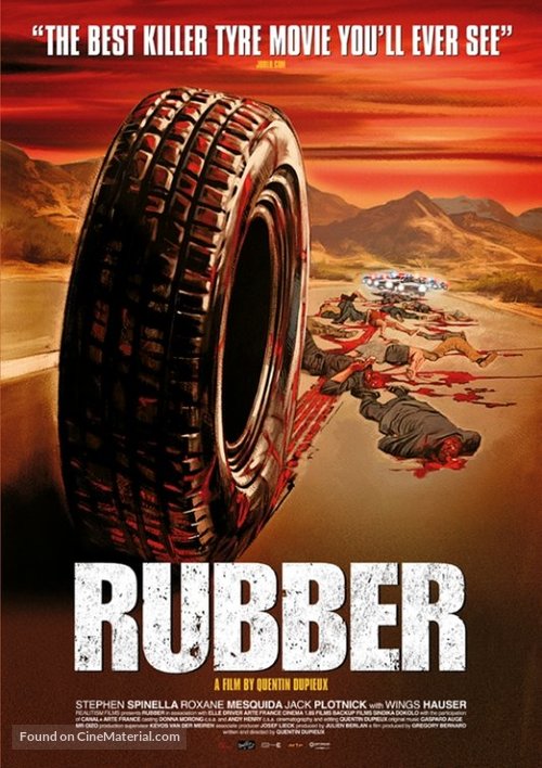 Rubber - Movie Poster