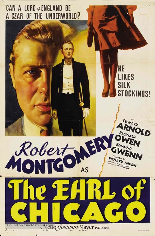 The Earl of Chicago - Movie Poster