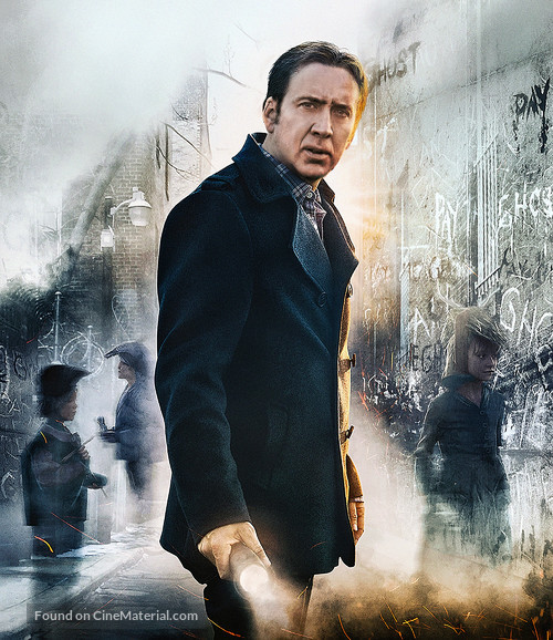 Pay the Ghost - Key art