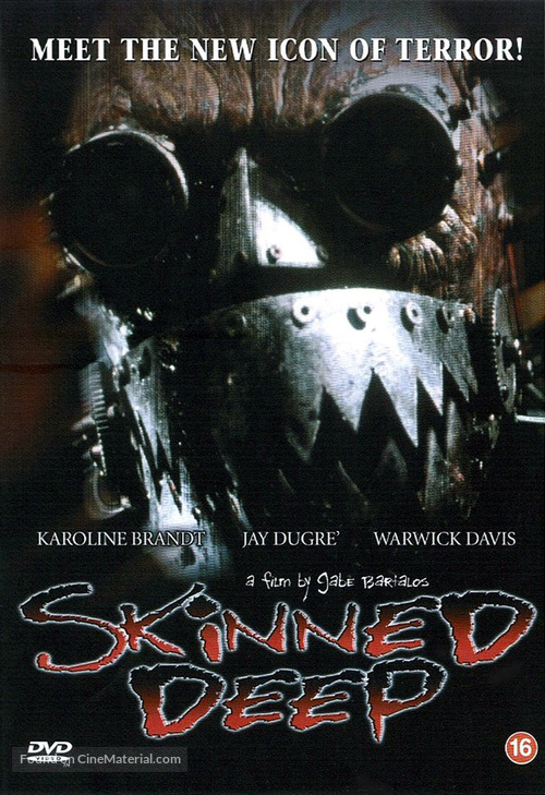Skinned Deep - British Movie Cover