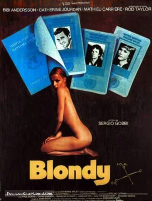 Blondy - French Movie Poster