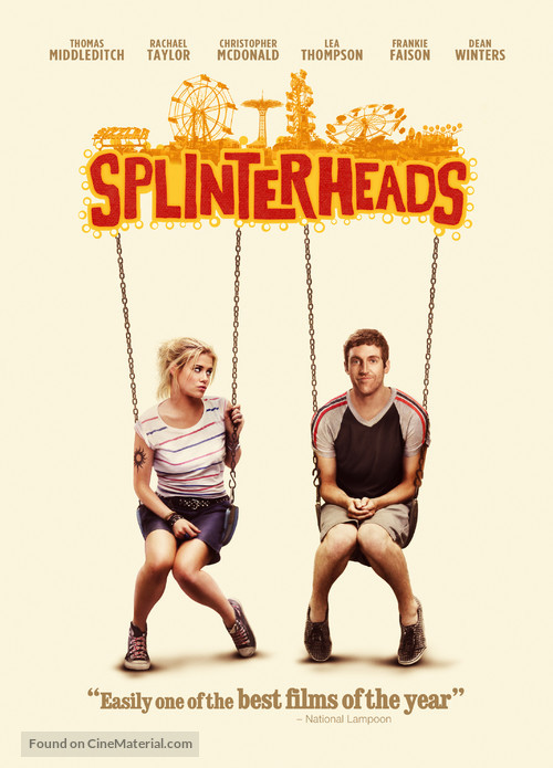 Splinterheads - DVD movie cover